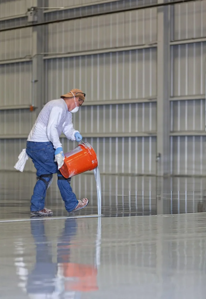 How Epoxy Flooring Services Dubai Works