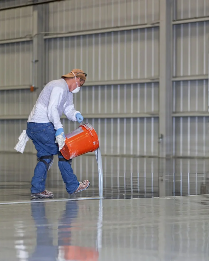 How Epoxy Flooring Services Dubai Works